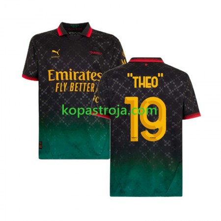 Billiga Fotbollströjor AC Milan THEO 19 Fjärde tröja 2024/25 Kortärmad